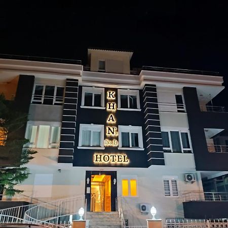 Khan'S B&B Hotel Antalya Exteriör bild