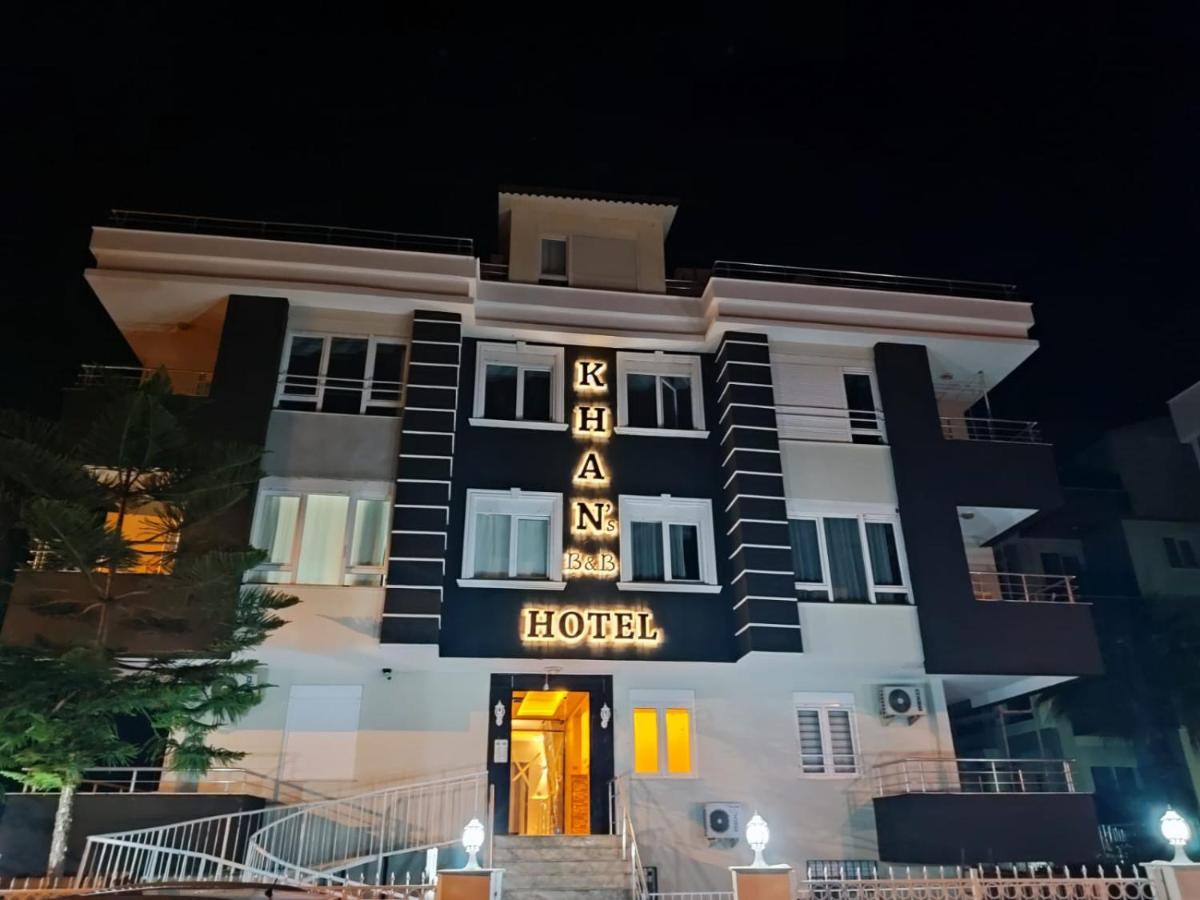 Khan'S B&B Hotel Antalya Exteriör bild